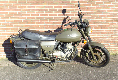 Moto Guzzi V50 NATO 