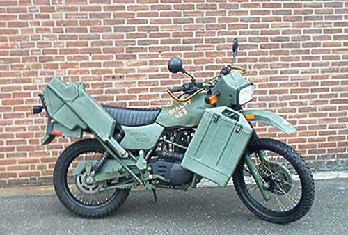 Harley Davidson MT350