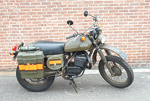 Canam / Rotax  MT250