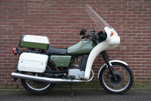 ETZ 250 Fü