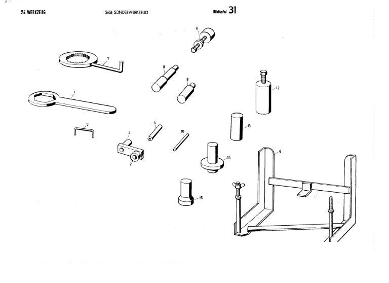 B31 - Sonderwerkzeug