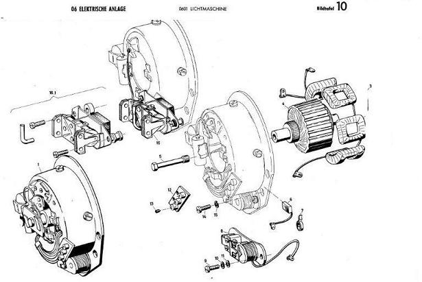 B10 - Lichtmaschine