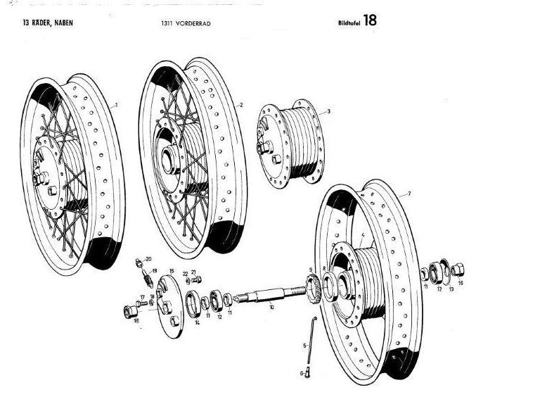 B18 - Vorderad