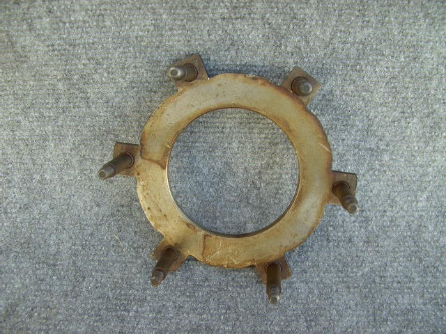 Druckplatte mit Distanzbolzen