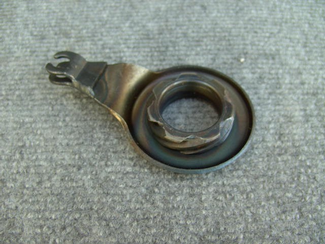 Druckstuck mit Hebel