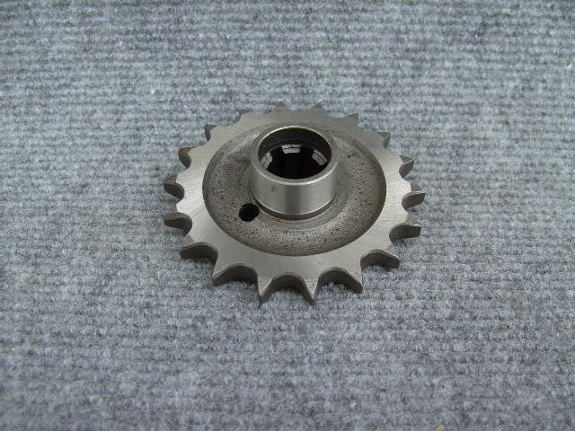 Kettenrad A/Getriebe 18Z.