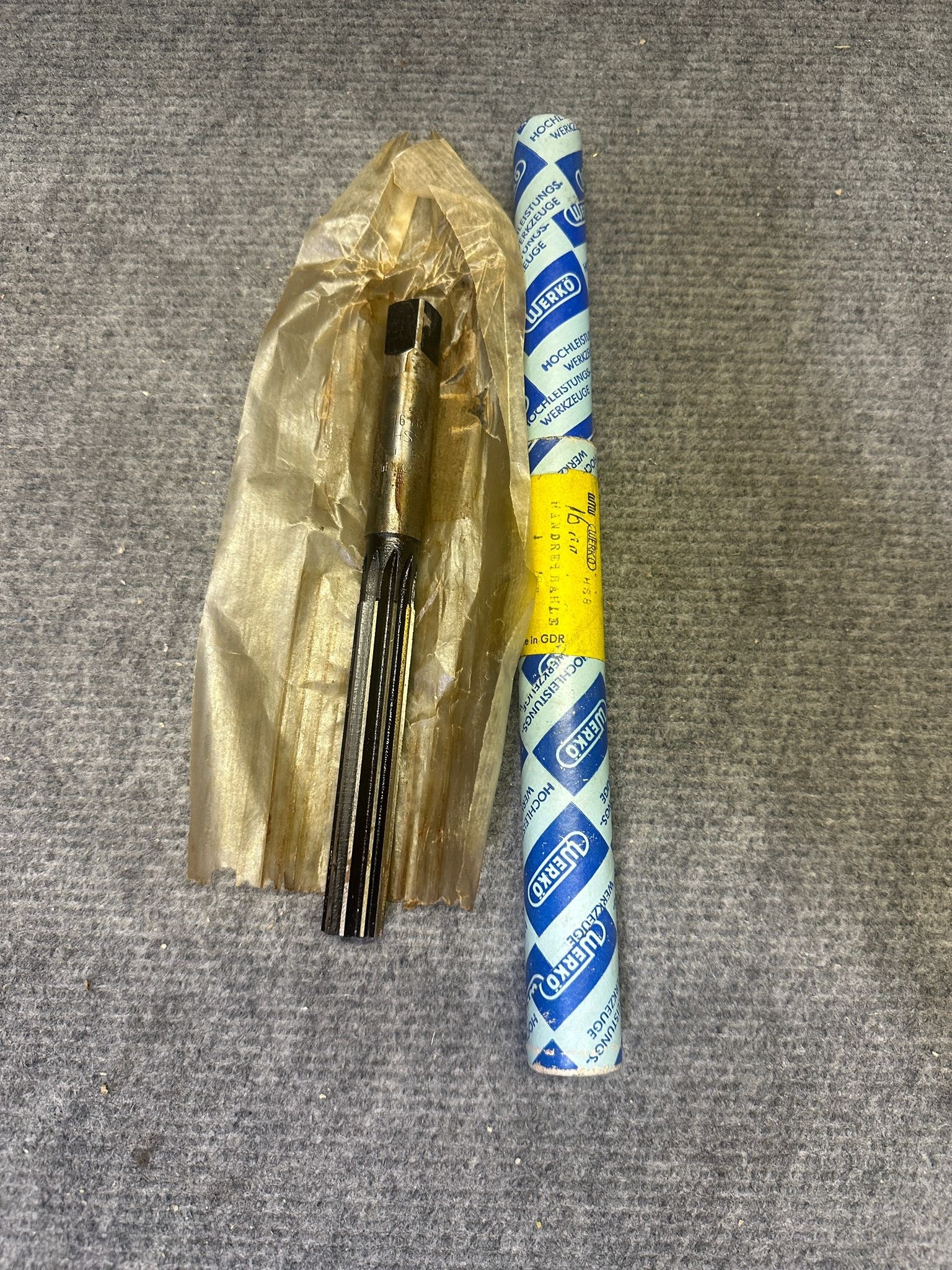 Handreibahle / Handruimer 16MM