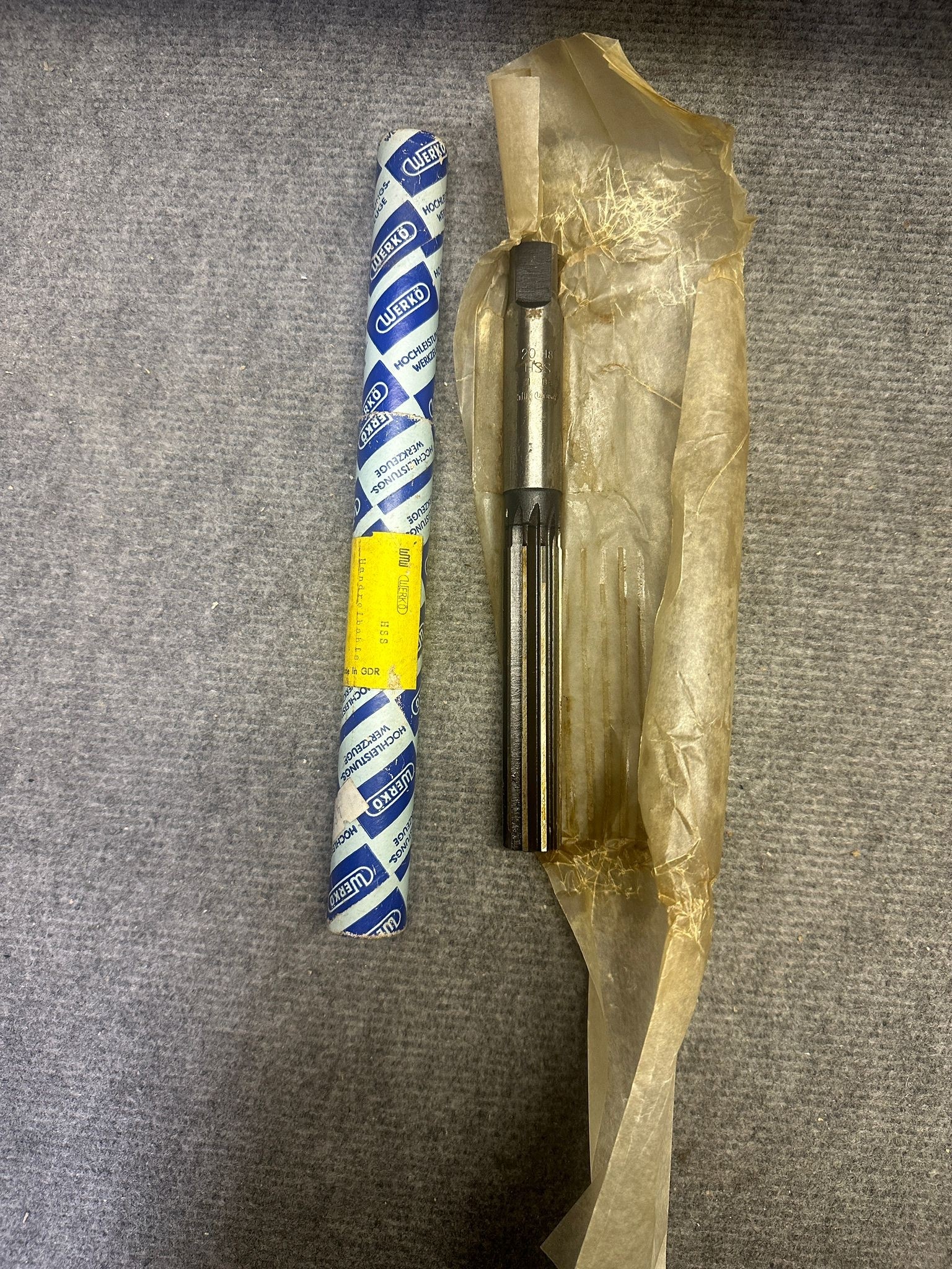 Handreibahle / Handruimer 20MM