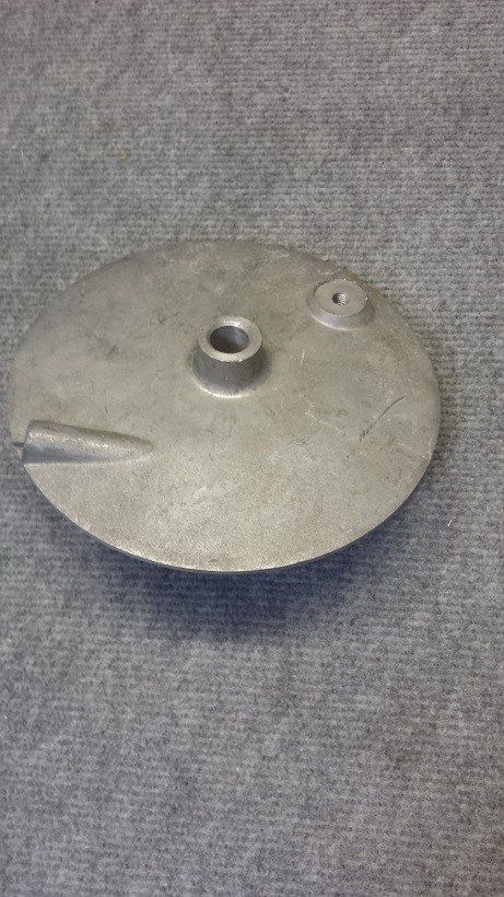 Gegenhalter (roh) MZ- ETZ 250 Std.