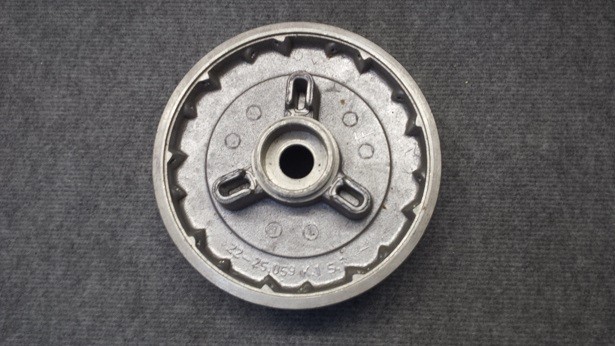 Radkörper für Hinterrad