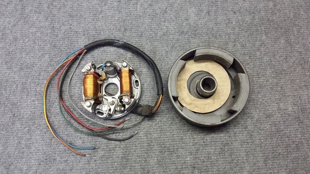 Schwunglichtmagnetzünder Kompl.