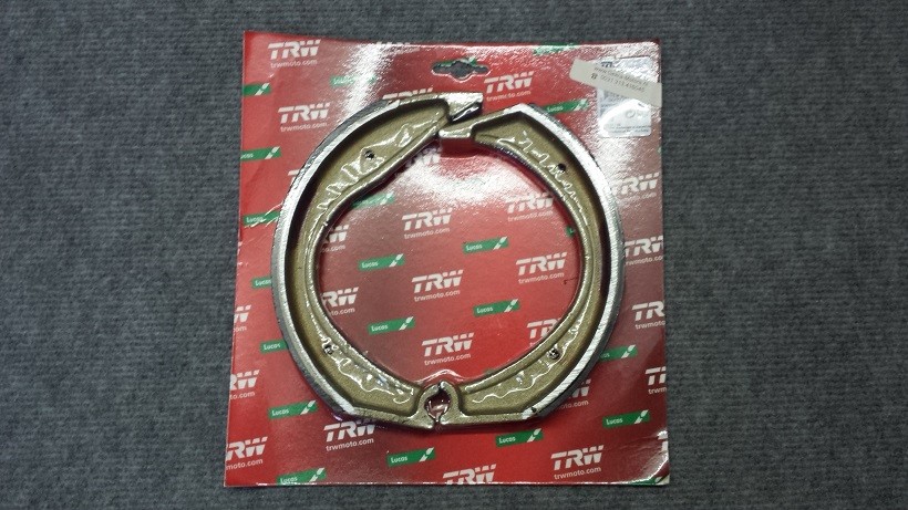 Bremsbackensatz Hinten TRW / Lucas