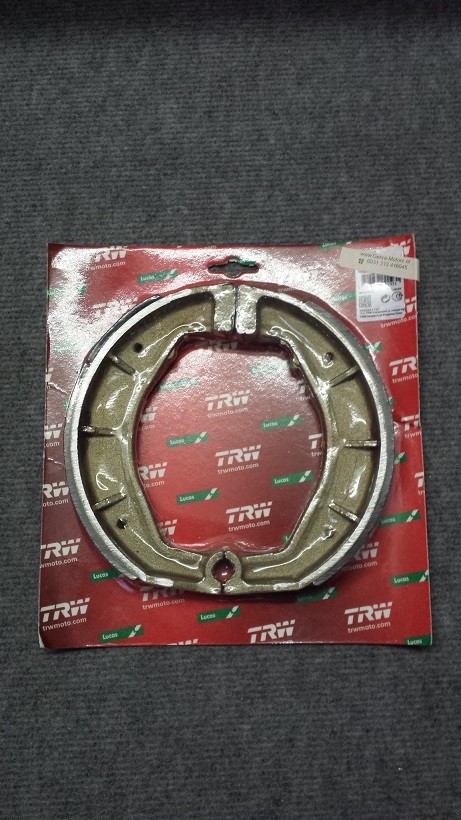 Bremsbackensatz Hinten TRW / Lucas