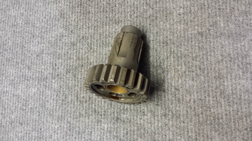 Gear Mainshaft top 22T