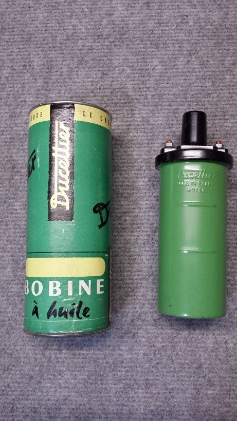 DUCELLIER  Zündspule 6 VOLT Inkl. Schelle