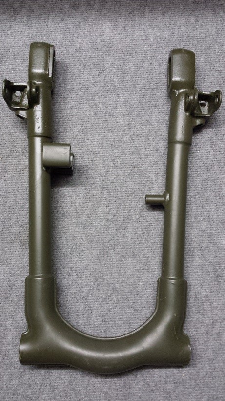 19  - Hinterradschwinge, vollst.