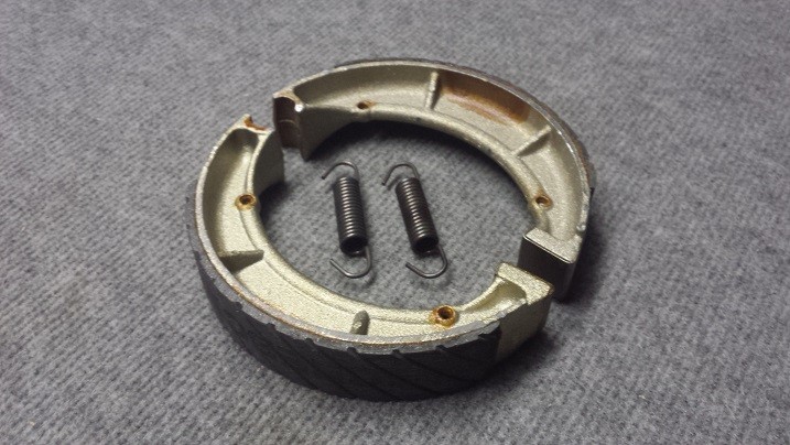 08  - Bremsbacke Repl. Satz