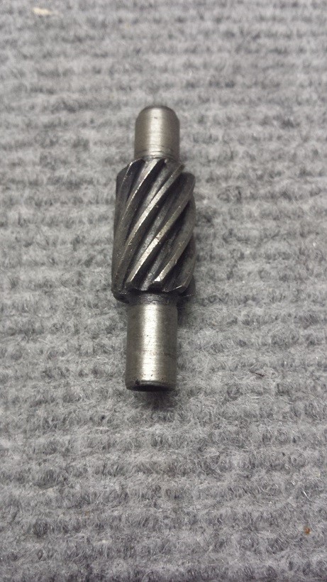 19  - Zahnschraubenrad