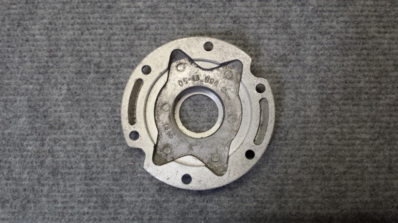 Dichtkappe für Kurbelwelle Lima-Seite