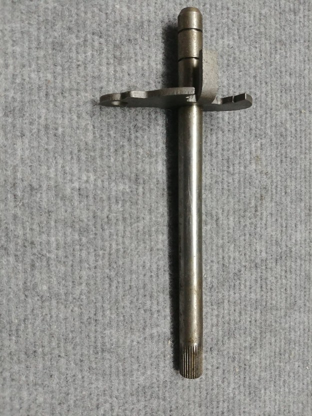 Schaltwelle mit Schaltstück