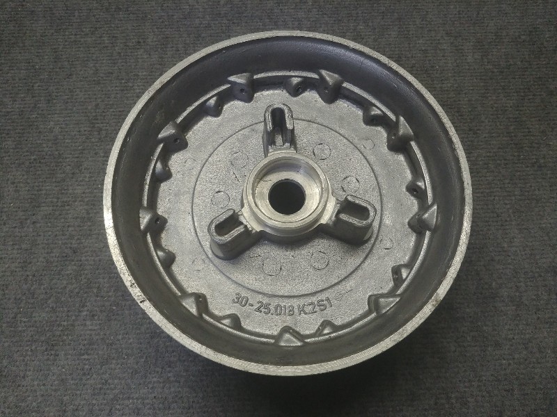 Radkörper, (roh), H.