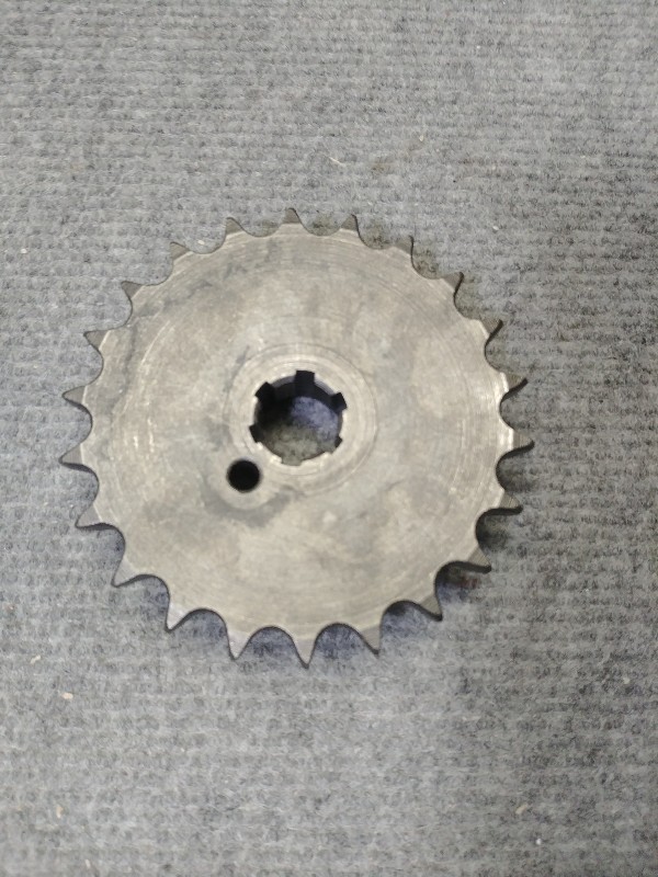 Kettenrad A/ Getriebe 22 Z  