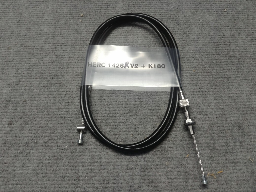 Handbremszug komplett Repl.