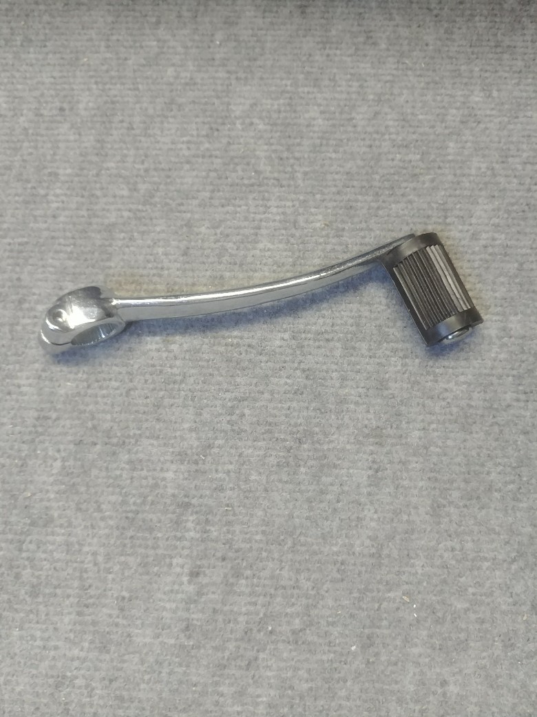 Fusschalthebel Chrom