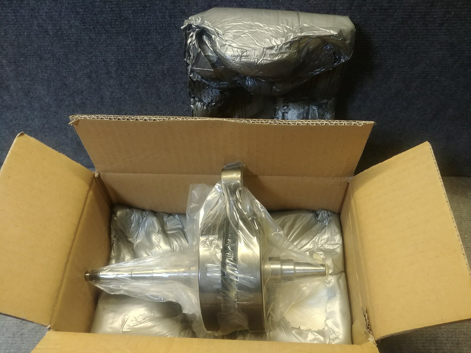 Kurbelwelle Vollstandig Repl.