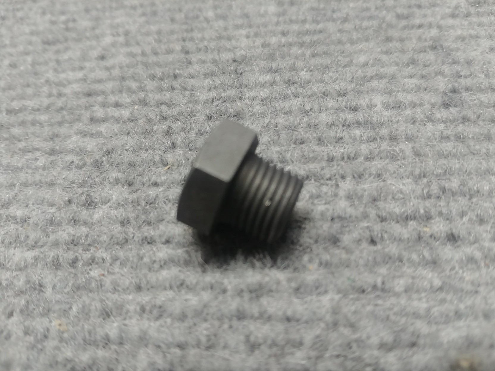 Schraube zum Ölablass