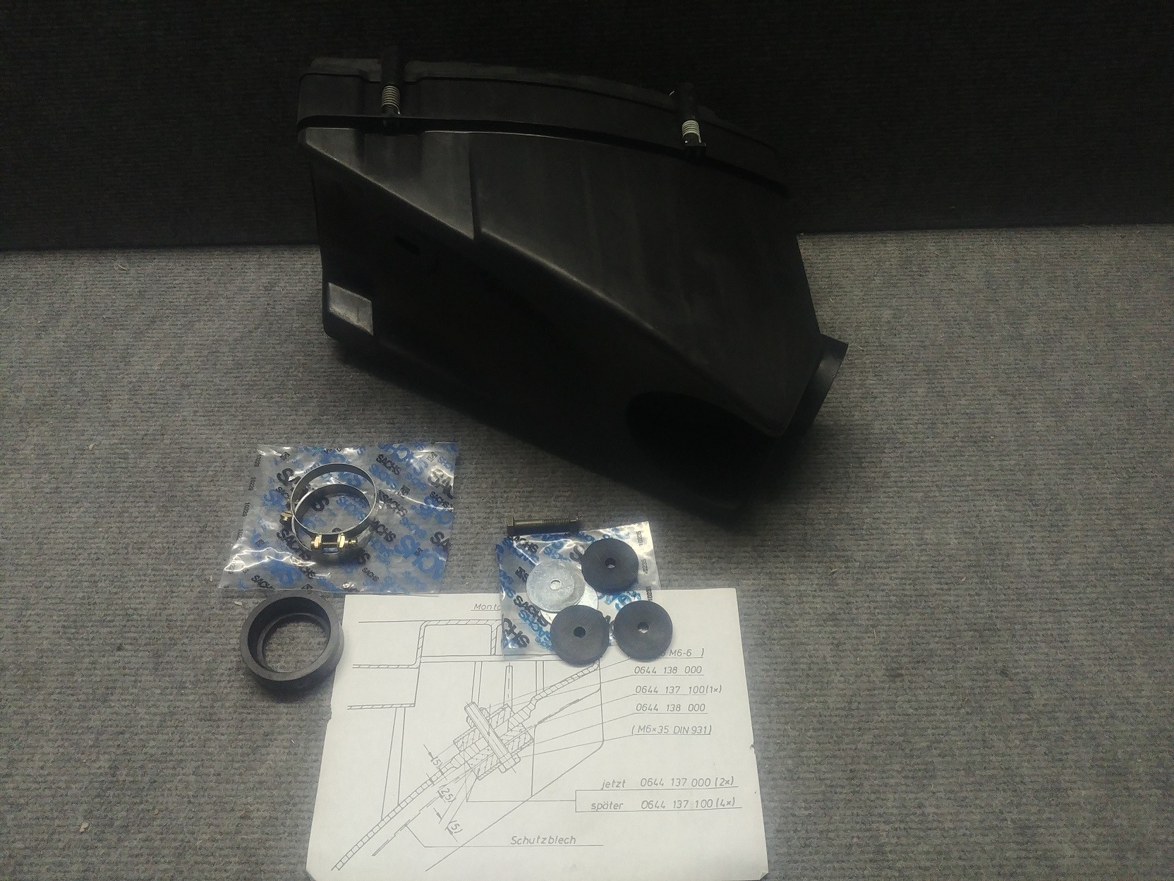 Umrüstungsatz AGD inkl. Filterpatrone