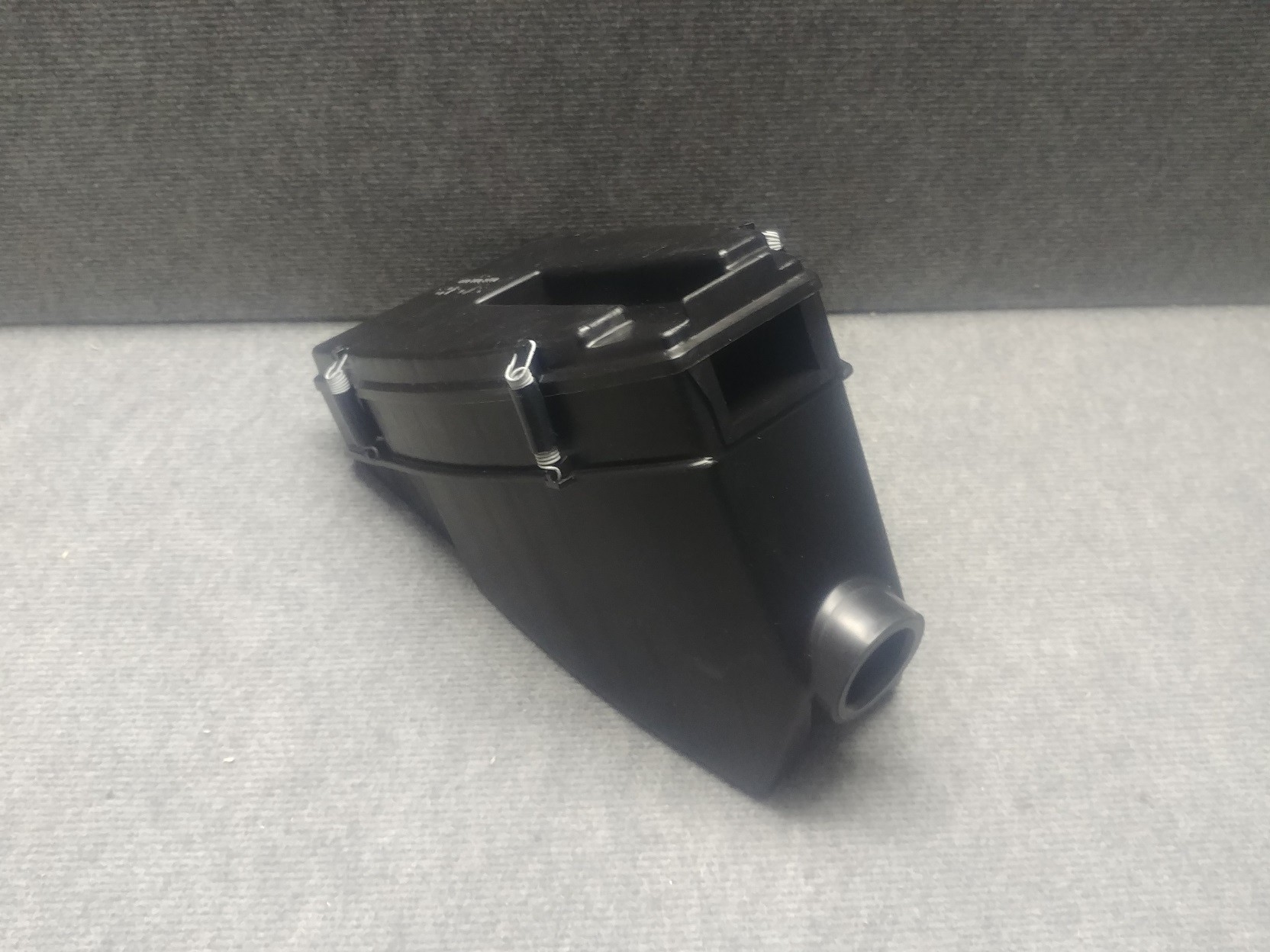 Ansauggeräuschdämpfer Kunstoff vollst. inkl. Filterpatrone