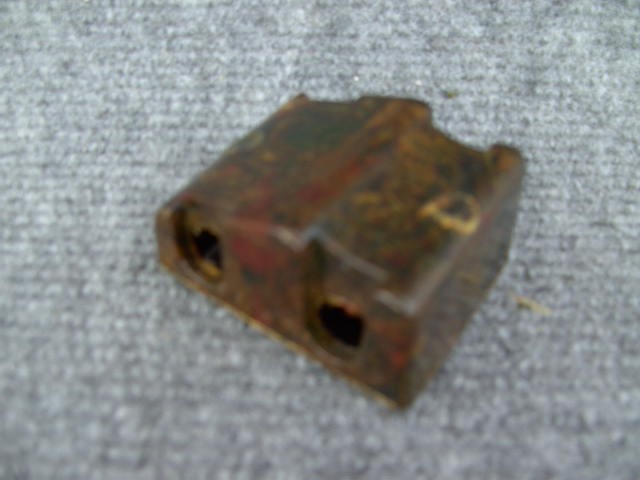 Vorderer Kippständer Anschlag