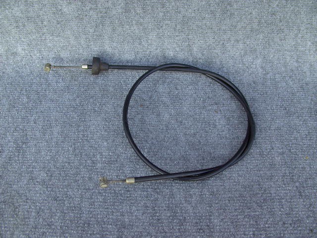 Seilzug für Kupplung Vollst. mit Gummi Repl.