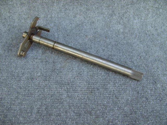 Schaltwelle mit Schaltstück