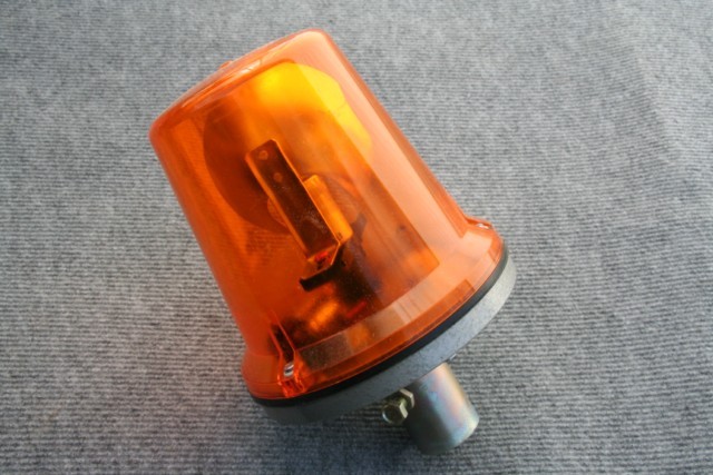 Rundumkennleuchte 6v Gelb  AKA