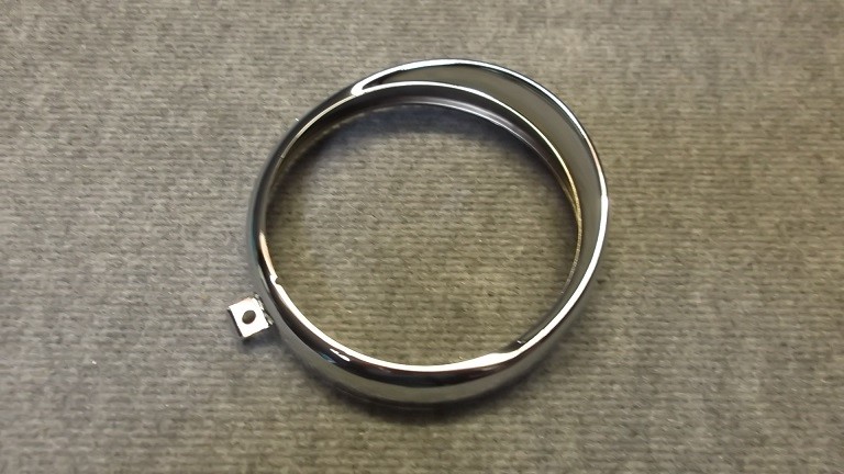 Glashalterung, Chrom Repl.