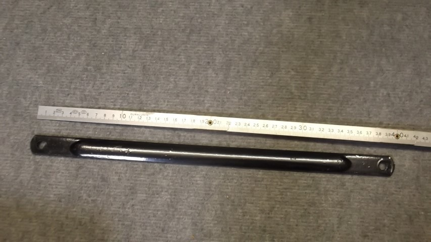 Zugstrebe für Gegenhalter H.