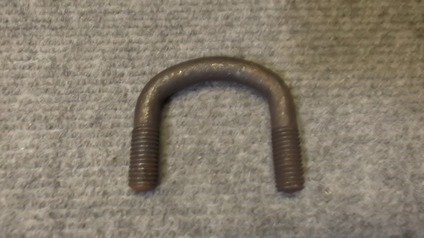 Krampe fur Schwingachslager (Seitenwagen)