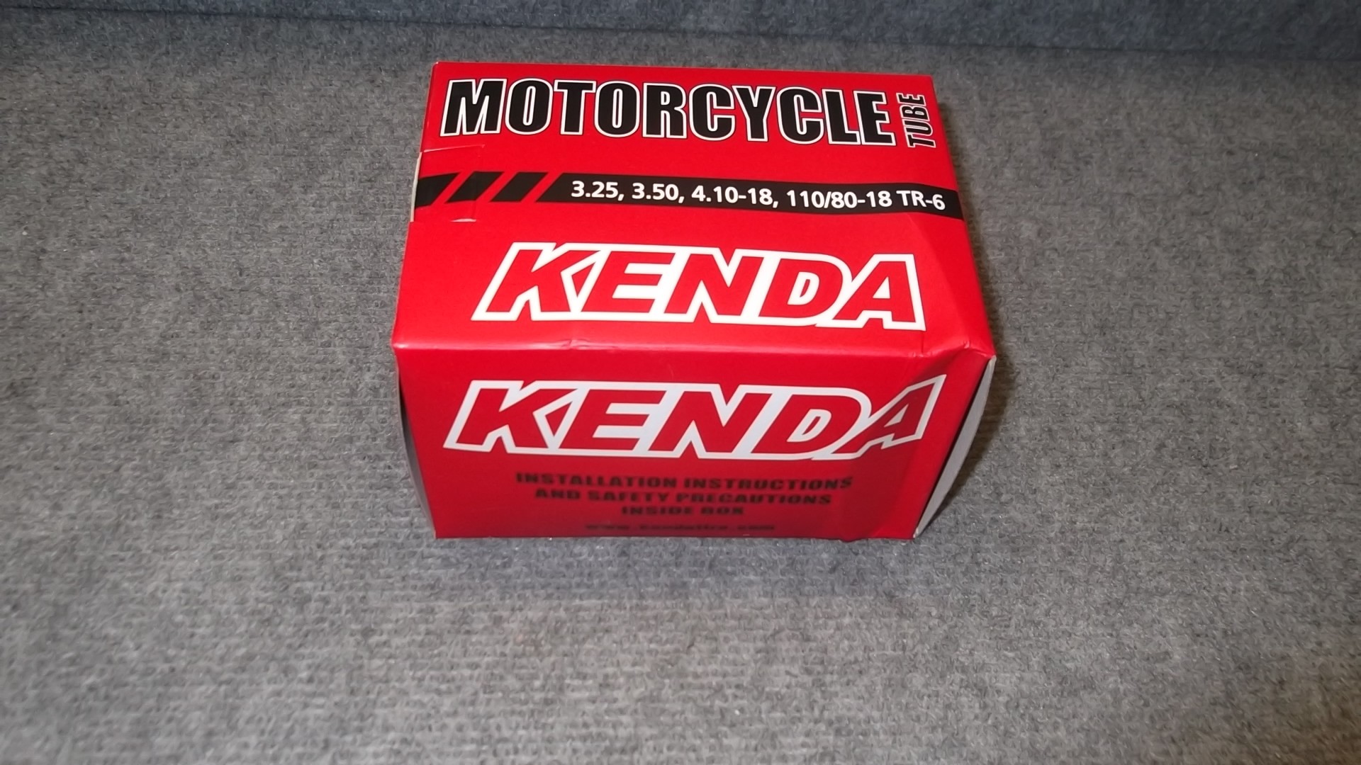 Schlauch, Reifen 325/350-18 Kenda