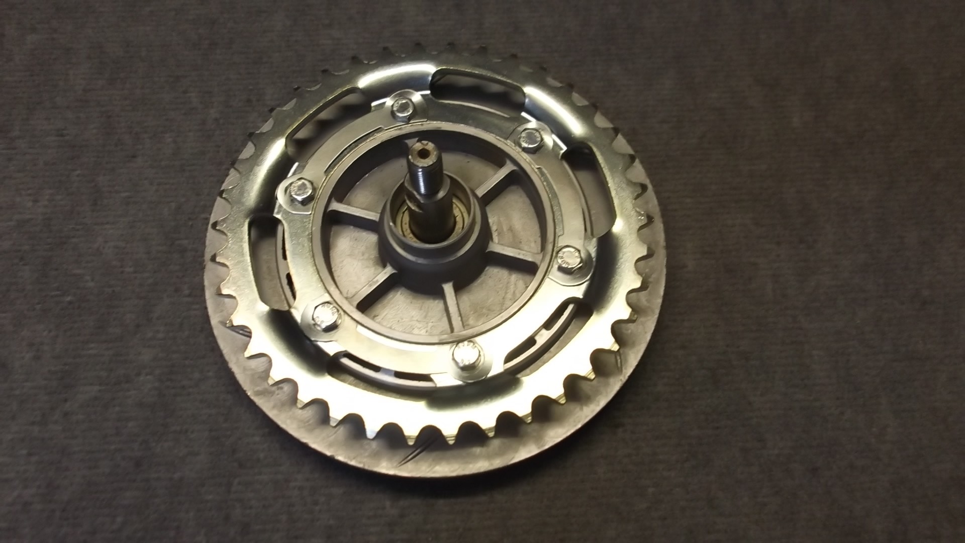 Damping unit Vollst.