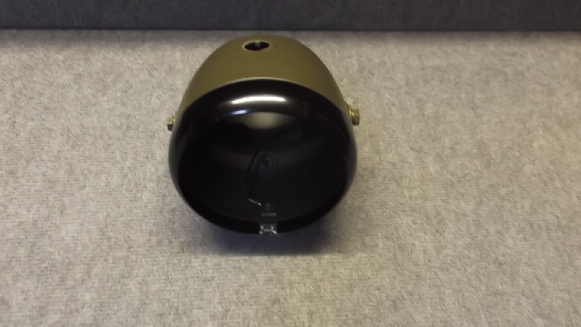 Scheinwerfer Gehäuse mit schwarzer Glasring (HELLA)