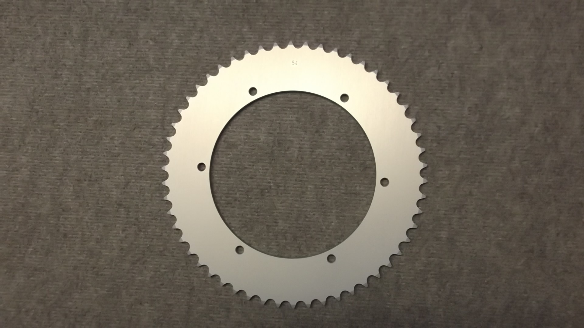 Sprocket Rear Wheel, 54T 