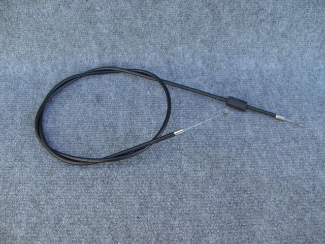 Gaszug komplett mit Hülle (Repl.)