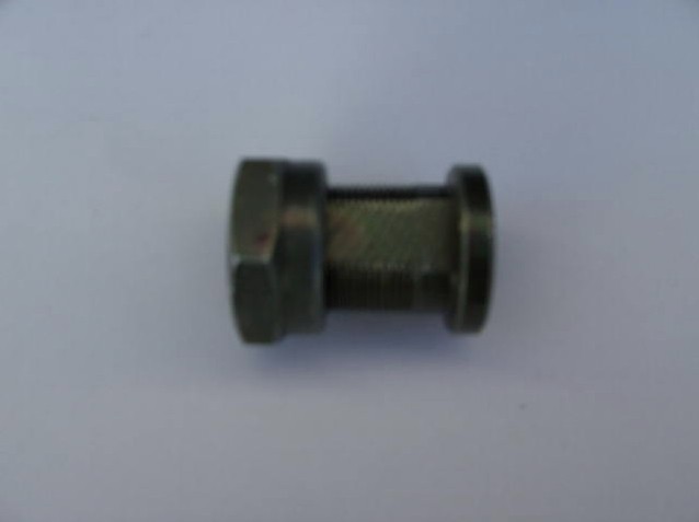 Achschülse mit Mutter Links