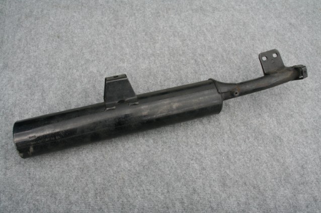 Auspuffhinterteil Gebr