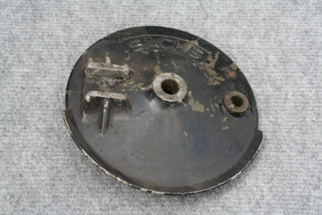 Bremsträger Hinten Gebr.