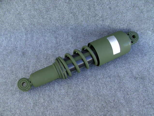 Federbein komplett hinten