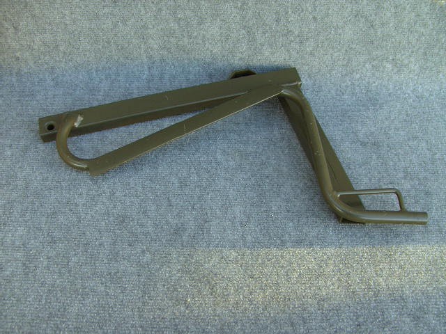 Halter zu Kunststofkoffer