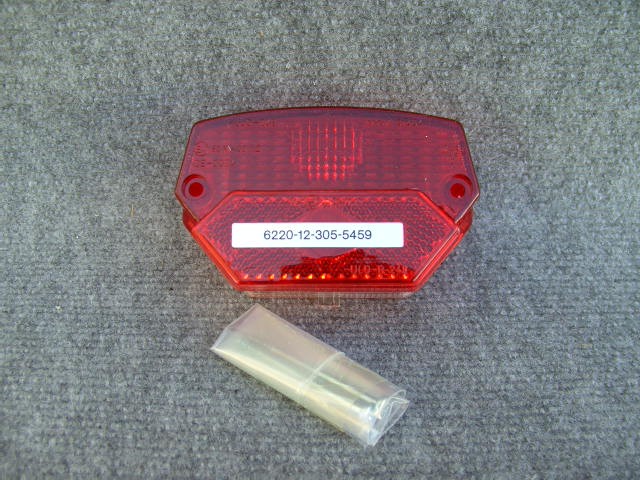 Lichtschreibe zu Rückleuchte (ULO 248)